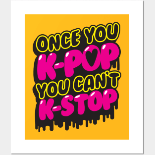 Once You K-pop Posters and Art